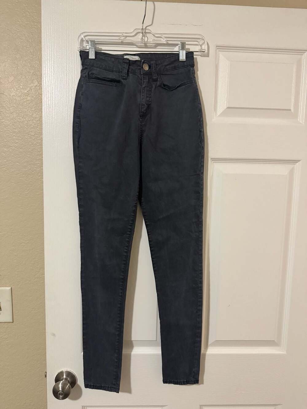 Daily Ritual Women's High-Rise Skinny Jeans Size 0
